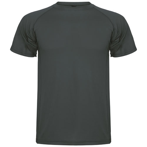 T-shirt sport promotionnel homme 150gr Montecarlo ROLY Dark Lead